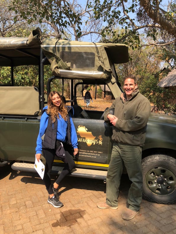 Safari-Trips