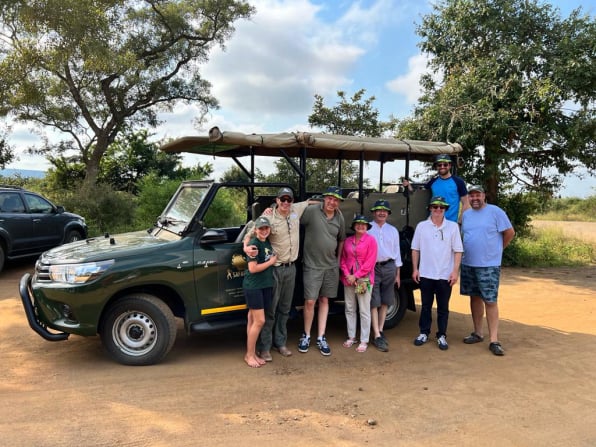 Safari-Trips
